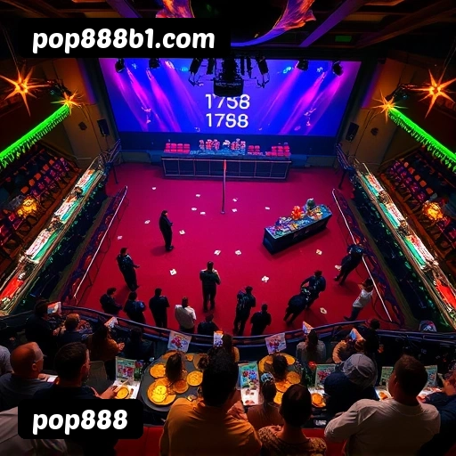 Desafie a Sorte com pop888: Jogos de Cassino Empolgantes