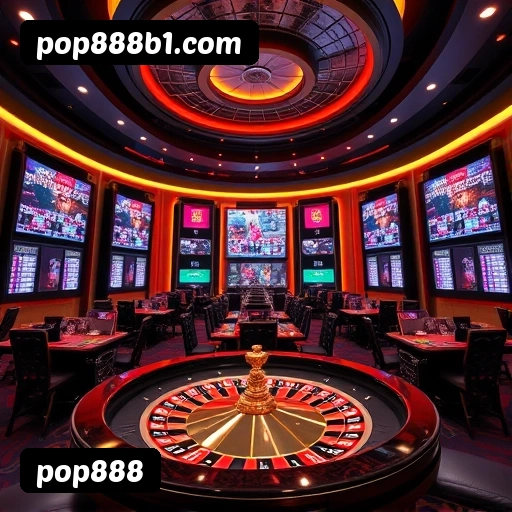 Experimente o Acesso Exclusivo e Seguro no pop888