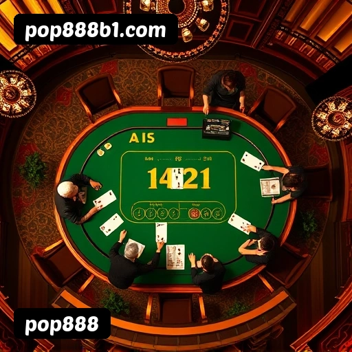 pop888 Social Casino: Emoção e Interação ao Vivo